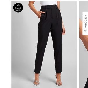 Express Ankle High Rise Dress Pants